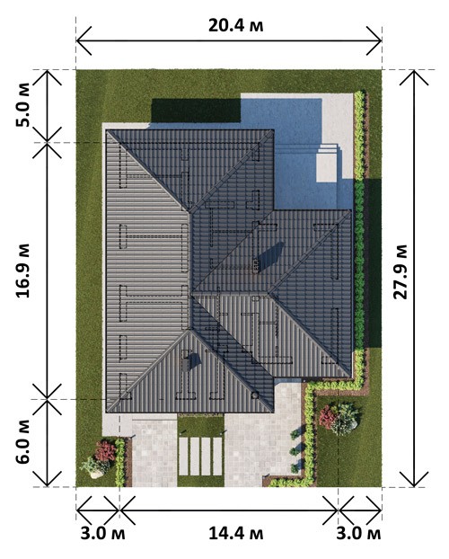 NIKA 2 планировка этажей - фото 1