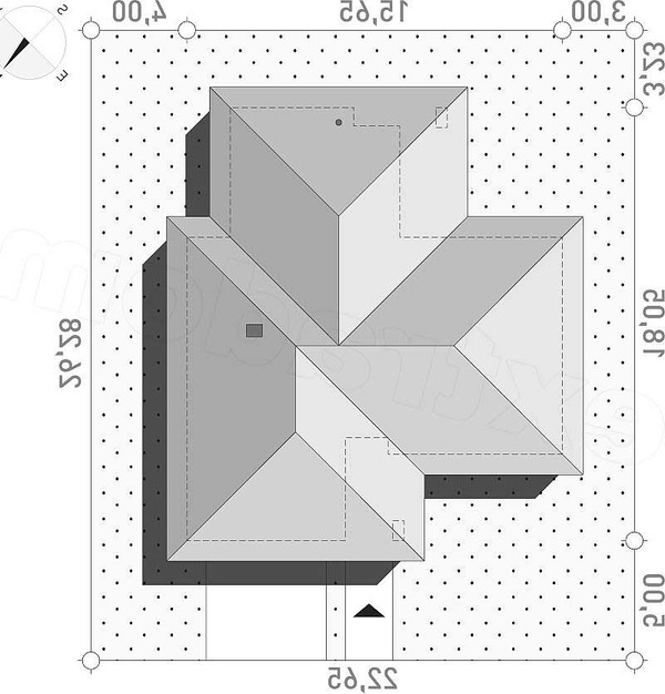 ДОБРЫЙ 2 планировка этажей - фото 1