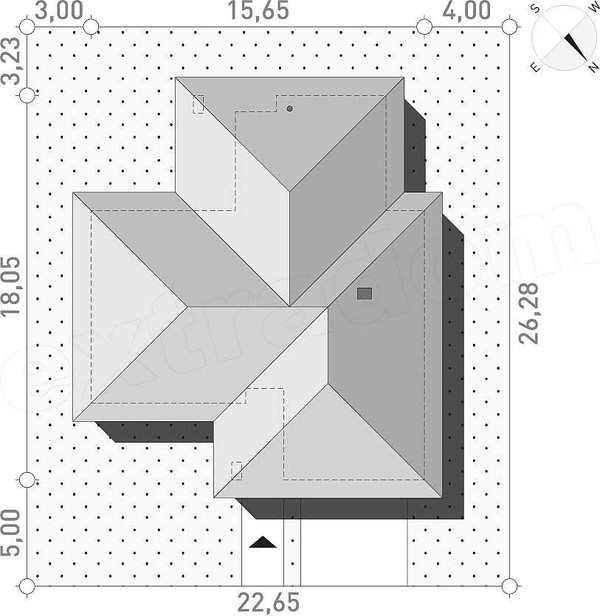 ДОБРЫЙ 2 планировка этажей - фото 1