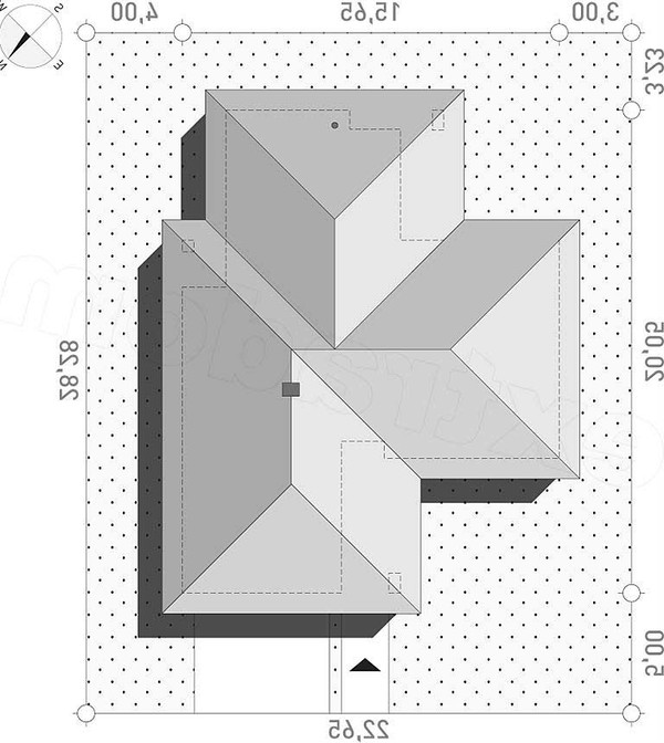 ДОБРЫЙ 3 планировка этажей - фото 1