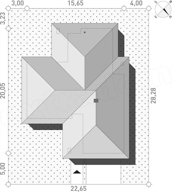 ДОБРЫЙ 3 планировка этажей - фото 1