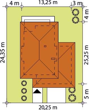 KARAT 2А планировка этажей - фото 1