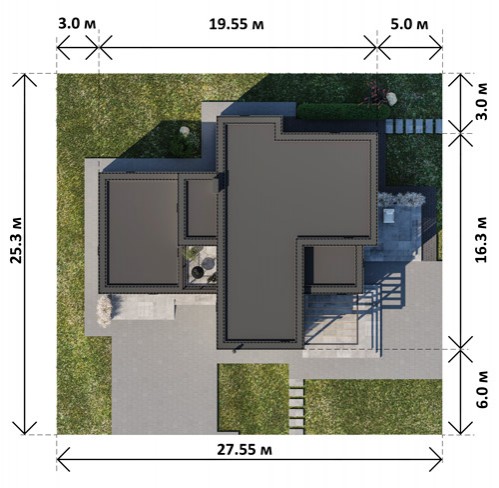 Открытый планировка этажей - фото 1