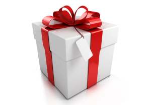 Дарим подарки!